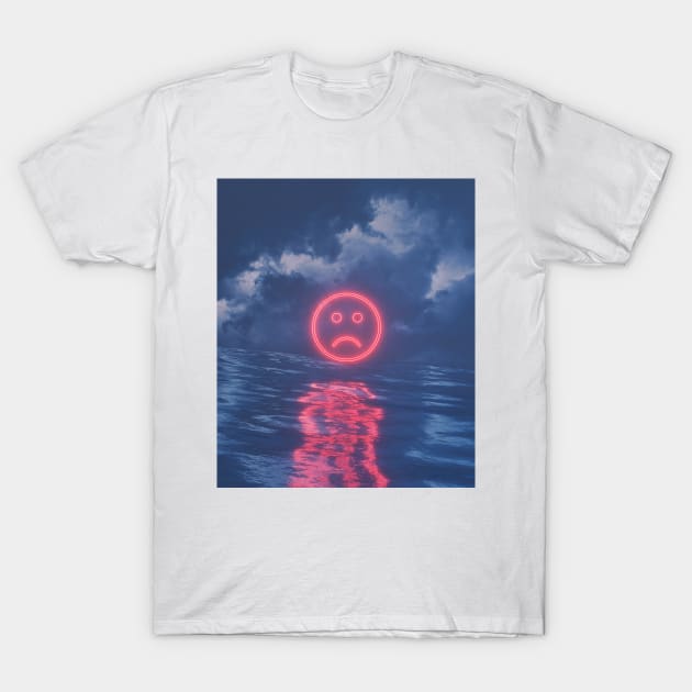 Sad T-Shirt by devansh